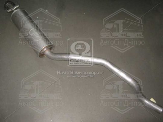 Глушник центр. OPEL VECTRA (вир-во ТМК)