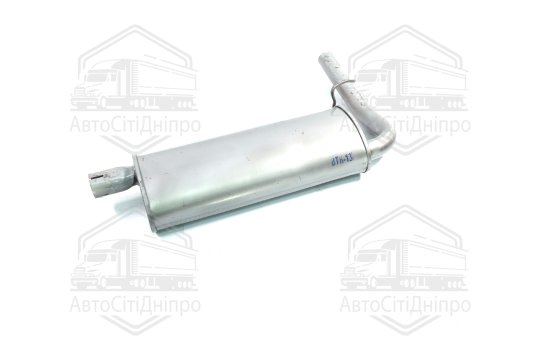 Глушник ВАЗ 2123 ШЕВРОЛЕ-НИВА закатний (вир-во ТМК)