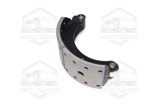 Колодка гальм. напівпричепи МАЗ передн. ліва 15,5мм (вир-во Трібо)