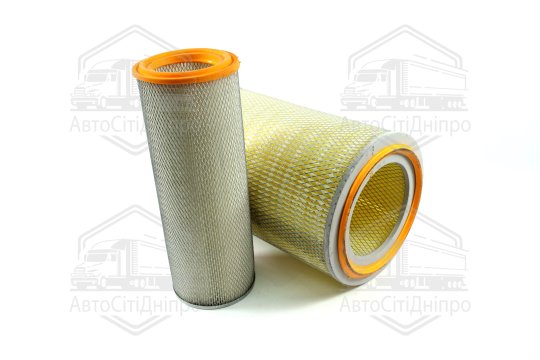 Фільтр повітряний МТЗ-100, КСК-100, МАЗ-103 (дв.ММЗ Д-259) <ТМ Автофільтр> (Фенікс, Україна)
