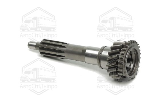 Вал первинний КПП ГАЗ 3307,53 під стопорне кільце (не в зб.)