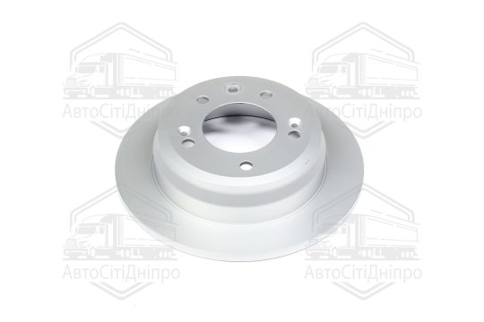 Диск гальмівний HYUNDAI i30 (FD) (10/07-11/11) задн. (вир-во ABS)