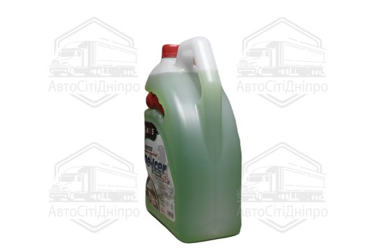 Омивач скла зимовий -22 Citrus green (каністра з лійк.) 4л <AXXIS>