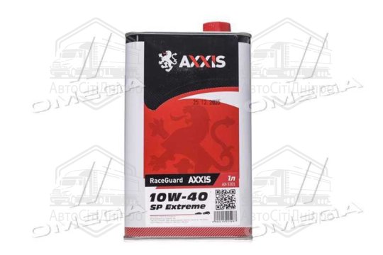 Олива моторна AXXIS 10W-40 RaceGuard SP Extreme (Каністра 1л)