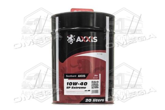 Олива моторна AXXIS 10W-40 RaceGuard SP Extreme (Каністра 20л)