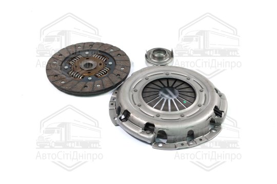 Зчеплення Mitsubishi Lancer VII 02- (вир-во Blue Print)