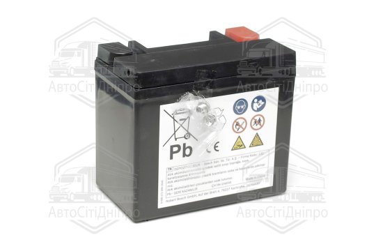 Акумулятор 11Ah-12v BOSCH AGM AUXILIARY (S5AX3) (150x87x130),L,EN180