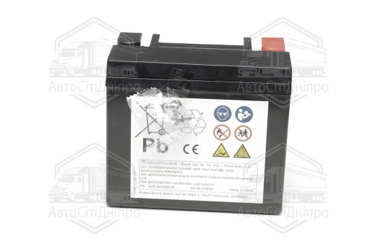 Акумулятор 11Ah-12v BOSCH AGM AUXILIARY (S5AX3) (150x87x130),L,EN180