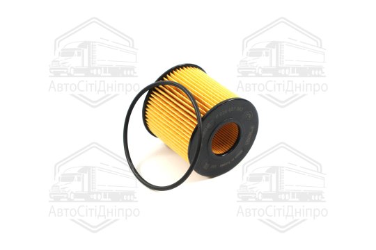 Фільтр оливний TOYOTA AURIS I, II 1.4 D4D 07-, YARIS II, 1.4 D4D 06- (вир-во BOSCH)
