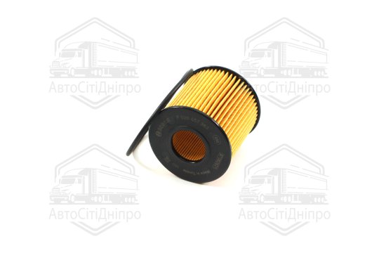 Фільтр оливний TOYOTA AURIS I, II 1.4 D4D 07-, YARIS II, 1.4 D4D 06- (вир-во BOSCH)