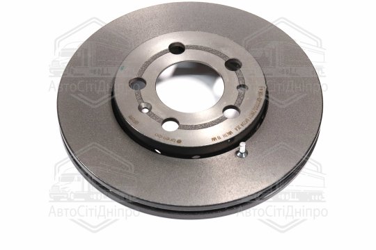 Диск гальмівний AUDI A3, SEAT CORDOBA, IBIZA, SKODA, VW, передн., вент. (вир-во BREMBO)