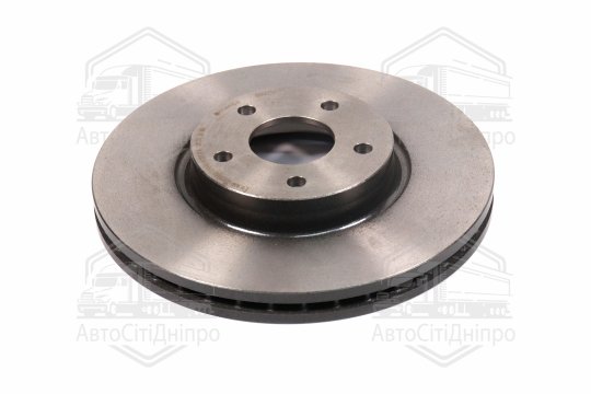 Диск гальмівний FORD MONDEO IV передн., вент. (вир-во BREMBO)