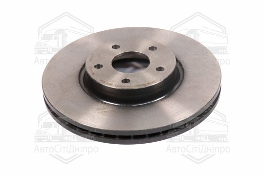 Диск гальмівний FORD MONDEO IV передн., вент. (вир-во BREMBO)