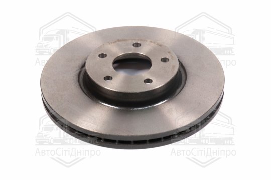 Диск гальмівний FORD MONDEO IV передн., вент. (вир-во BREMBO)