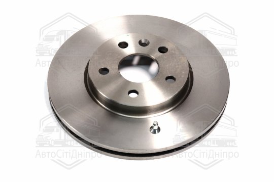 Диск гальмівний CHEVROLET CRUZE 1.6I 16V 09.05 - передн. (вир-во BREMBO)