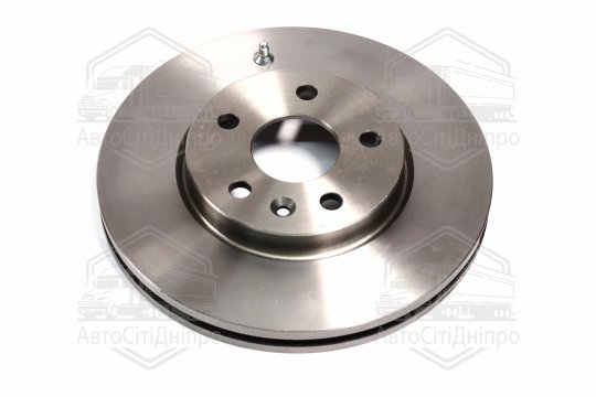 Диск гальмівний CHEVROLET CRUZE 1.6I 16V 09.05 - передн. (вир-во BREMBO)