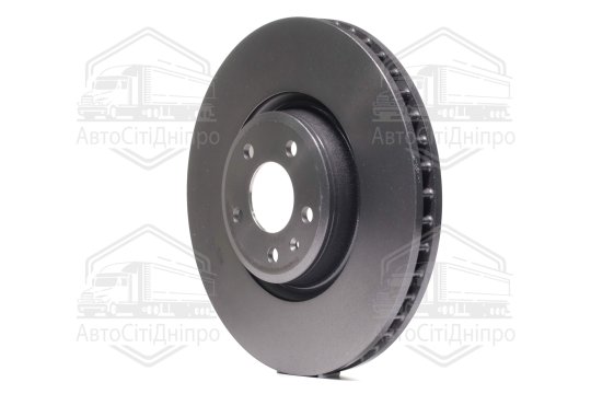 Диск гальмівний VW TOUAREG передн., вент. (вир-во BREMBO)