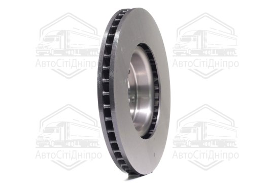 Диск гальмівний VW TOUAREG передн., вент. (вир-во BREMBO)