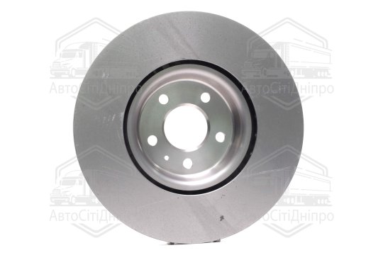 Диск гальмівний VW TOUAREG передн., вент. (вир-во BREMBO)