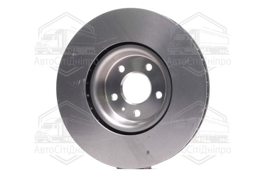 Диск гальмівний VW TOUAREG передн., вент. (вир-во BREMBO)