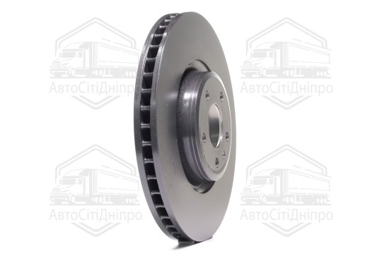 Диск гальмівний VW TOUAREG передн., вент. (вир-во BREMBO)