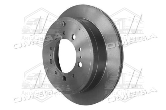 Диск гальмівний задн. (вир-во BREMBO)