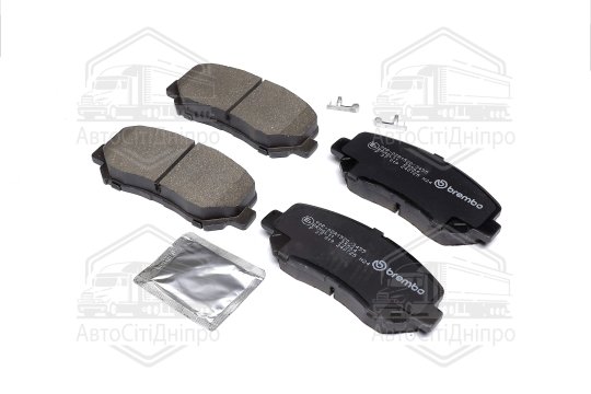 Колодка гальм. диск. передн. (вир-во BREMBO)