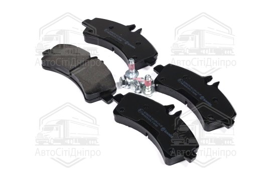 Колодка гальм. диск. MB SPRINTER задн. (вир-во BREMBO)