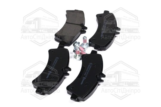 Колодка гальм. диск. MB SPRINTER задн. (вир-во BREMBO)