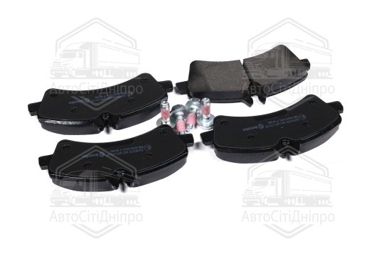 Колодка гальм. диск. MB SPRINTER задн. (вир-во BREMBO)