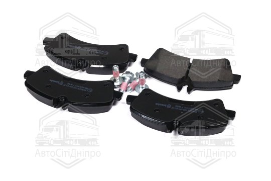 Колодка гальм. диск. MB SPRINTER задн. (вир-во BREMBO)