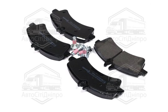 Колодка гальм. диск. MB SPRINTER задн. (вир-во BREMBO)