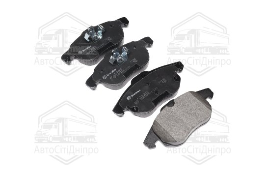 Колодка гальм. диск. OPEL VECTRA C, передн. (вир-во BREMBO)