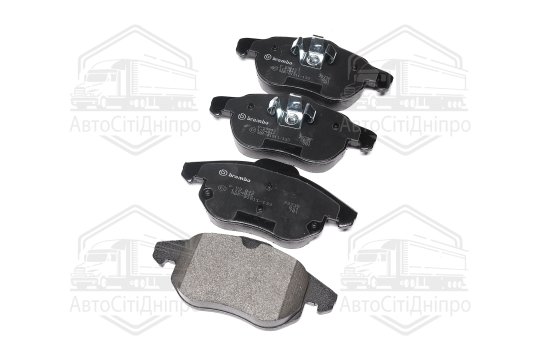 Колодка гальм. диск. OPEL VECTRA C, передн. (вир-во BREMBO)