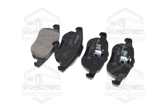 Колодка гальм. диск. OPEL VECTRA C, передн. (вир-во BREMBO)