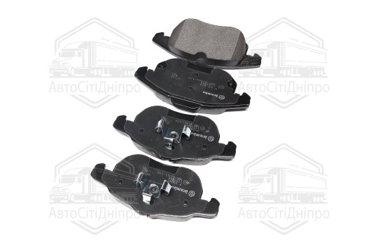 Колодка гальм. диск. OPEL VECTRA C, передн. (вир-во BREMBO)