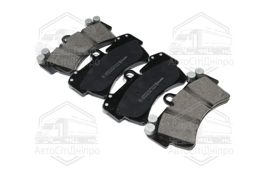 Колодка гальм. диск. AUDI Q7, PORSCHE CAYENNE, VW TOUAREG передн. (вир-во BREMBO)