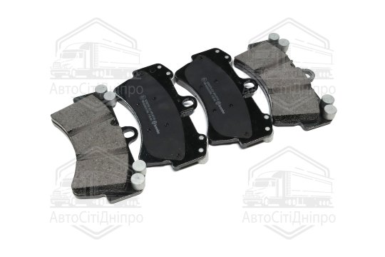 Колодка гальм. диск. AUDI Q7, PORSCHE CAYENNE, VW TOUAREG передн. (вир-во BREMBO)