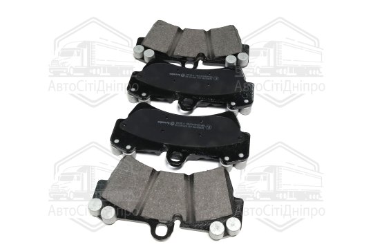 Колодка гальм. диск. AUDI Q7, PORSCHE CAYENNE, VW TOUAREG передн. (вир-во BREMBO)