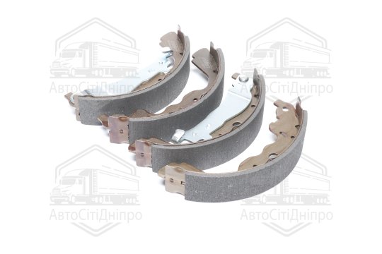 Колодка гальм. барабан. RENAULT DUSTER, SANDERO задн. (вир-во BREMBO)