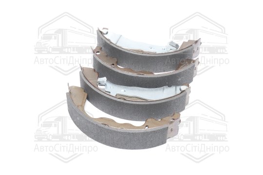 Колодка гальм. барабан. RENAULT DUSTER, SANDERO задн. (вир-во BREMBO)