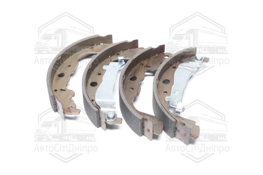 Колодка гальм. барабан. RENAULT DUSTER, SANDERO задн. (вир-во BREMBO)