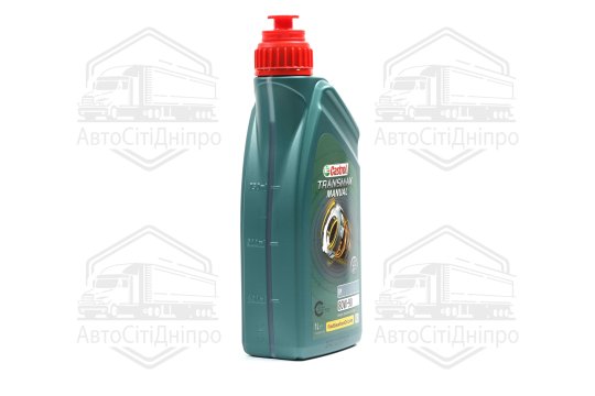 Олива трансміс. Castrol TRANSMAX MANUAL EP 80W-90 (Каністра 1л)
