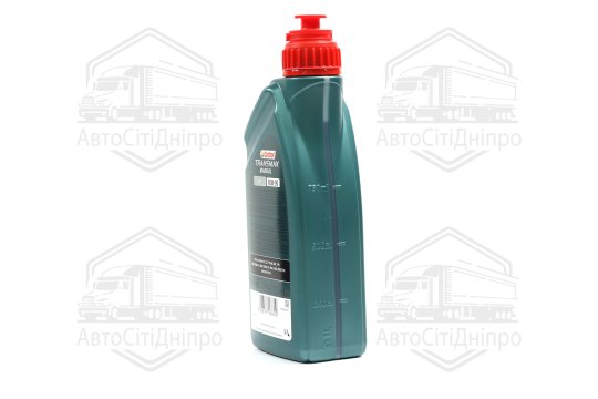 Олива трансміс. Castrol TRANSMAX MANUAL EP 80W-90 (Каністра 1л)