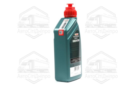 Олива трансміс. Castrol TRANSMAX MANUAL EP 80W-90 (Каністра 1л)