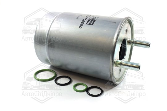 Фільтр паливний RENAULT /L600 (вир-во CHAMPION)