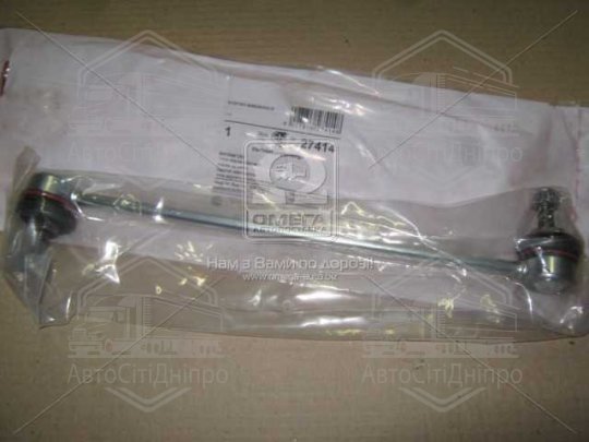 Стійка стаб передня вісь Opel Corsa D 06-14 Fiat Punto 05- 500L 12- (вир-во CTR)