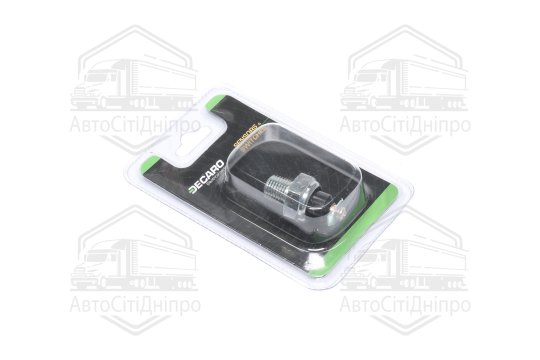 Датчик тиску оливи аварійного ГАЗ дв.406 (DECARO)