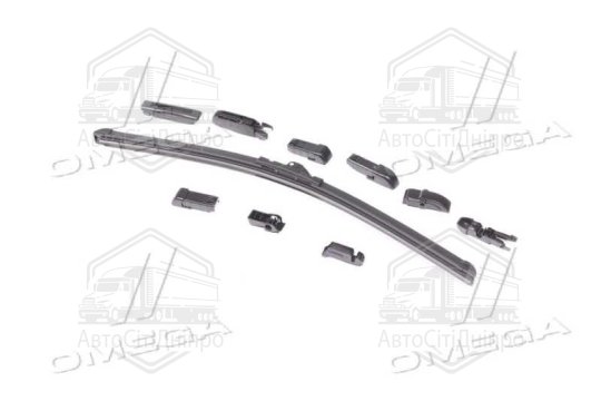 Щітка склоочис. 525, multi adapter (8 in 1) (вир-во Denckermann)