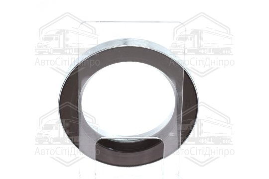 Сальник вала колінчастого ГАЗ 53,3302 передній з обоймою (55х80х10, коричневий NBR) (DETALKA)